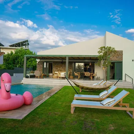 Villa Luxury Mavrommati (Messini, Messenia)
