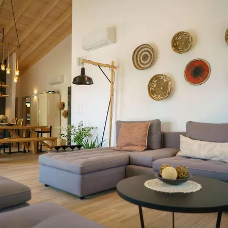 Luxury Villa Mavrommati (Messini, Messenia)