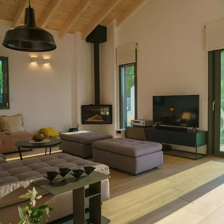 Villa Luxury Mavrommati (Messini, Messenia)