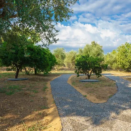 Luxury Villa Mavrommati (Messini, Messenia)